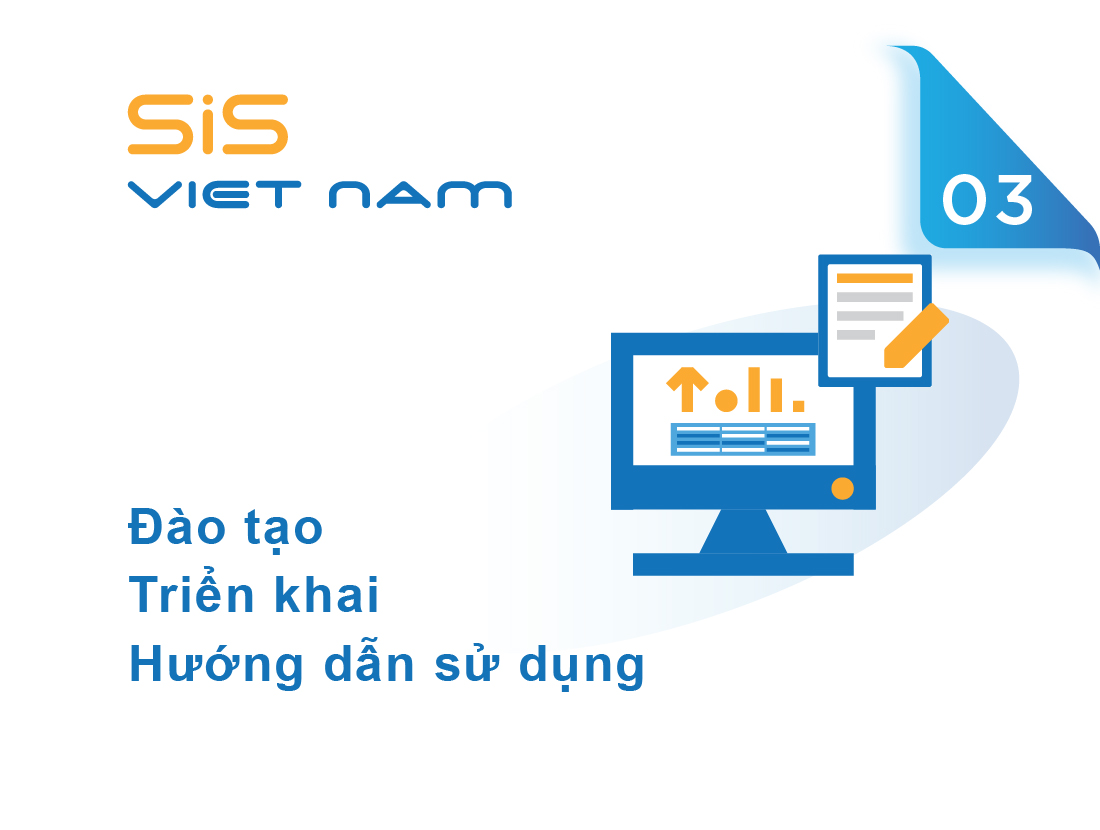 Đào tạo, triển khai, hướng dẫn sử dụng